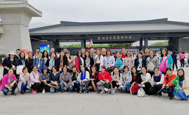 親近母語 員工活動 2018年 西安