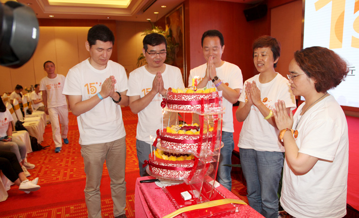 親近母語 15周年慶