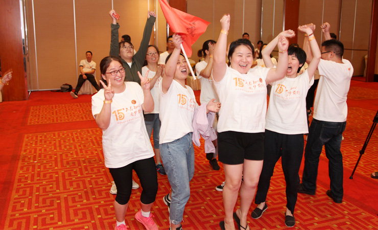 親近母語 15周年慶